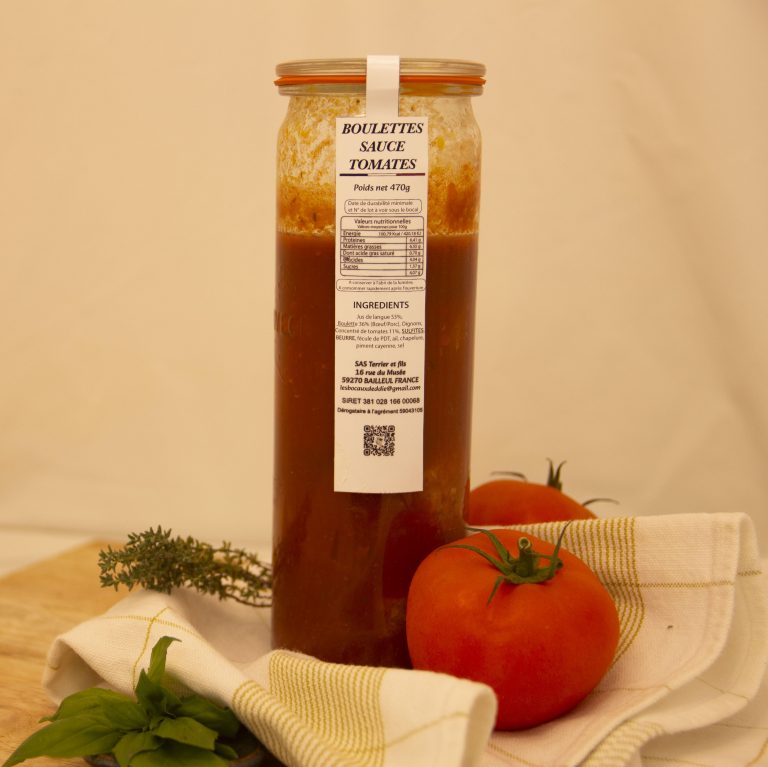 boulettes sauce tomates_bocaux